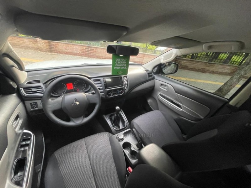 L200 TRITON 2.4 GLX SPORT CD 16V DIESEL 4P MANUAL - 2018 - FELIZ