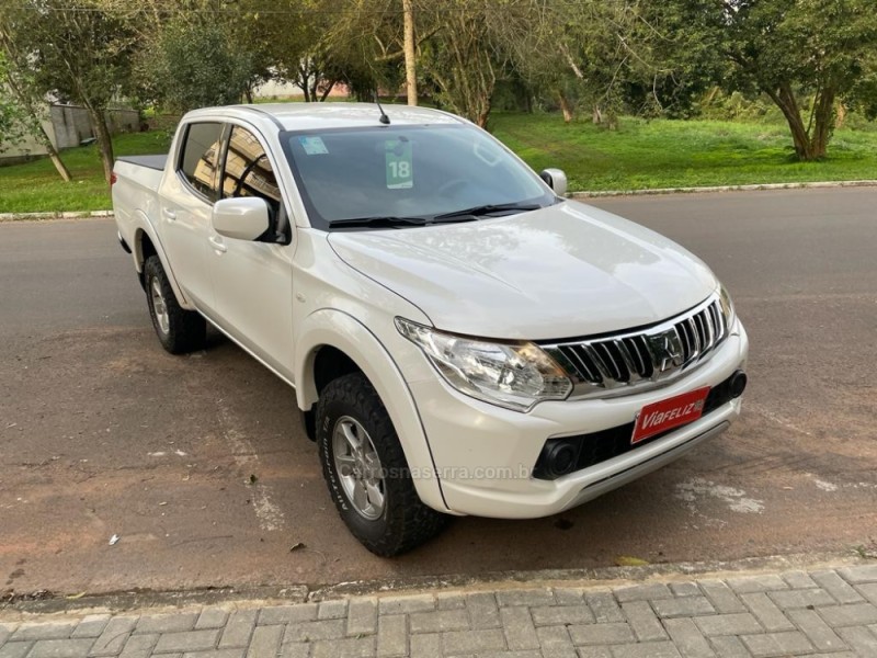 L200 TRITON 2.4 GLX SPORT CD 16V DIESEL 4P MANUAL - 2018 - FELIZ