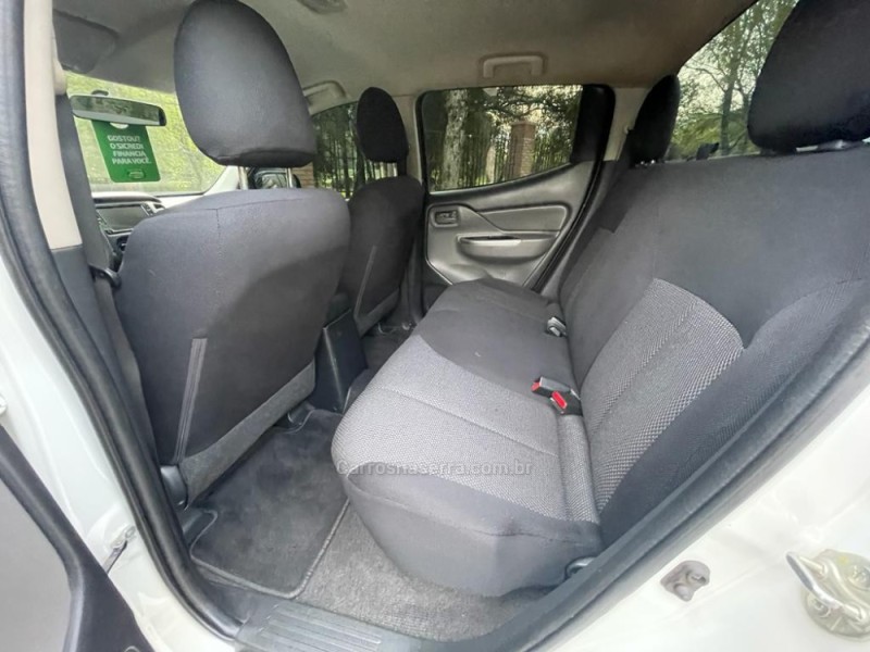 L200 TRITON 2.4 GLX SPORT CD 16V DIESEL 4P MANUAL - 2018 - FELIZ