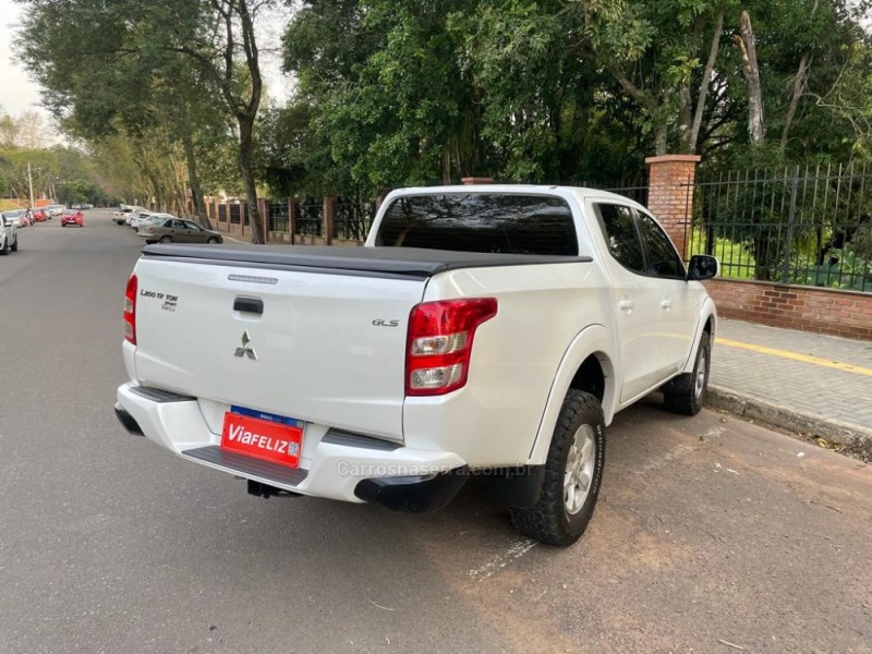 L200 TRITON 2.4 GLX SPORT CD 16V DIESEL 4P MANUAL - 2018 - FELIZ