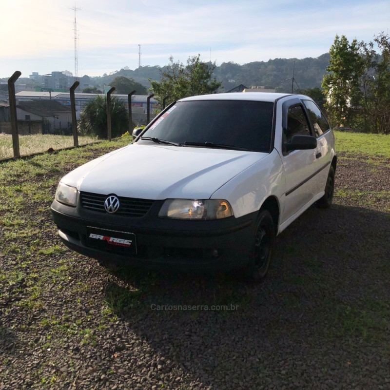 GOL 1.0 MI CITY 8V FLEX 2P MANUAL G.III - 2004 - PAROBé