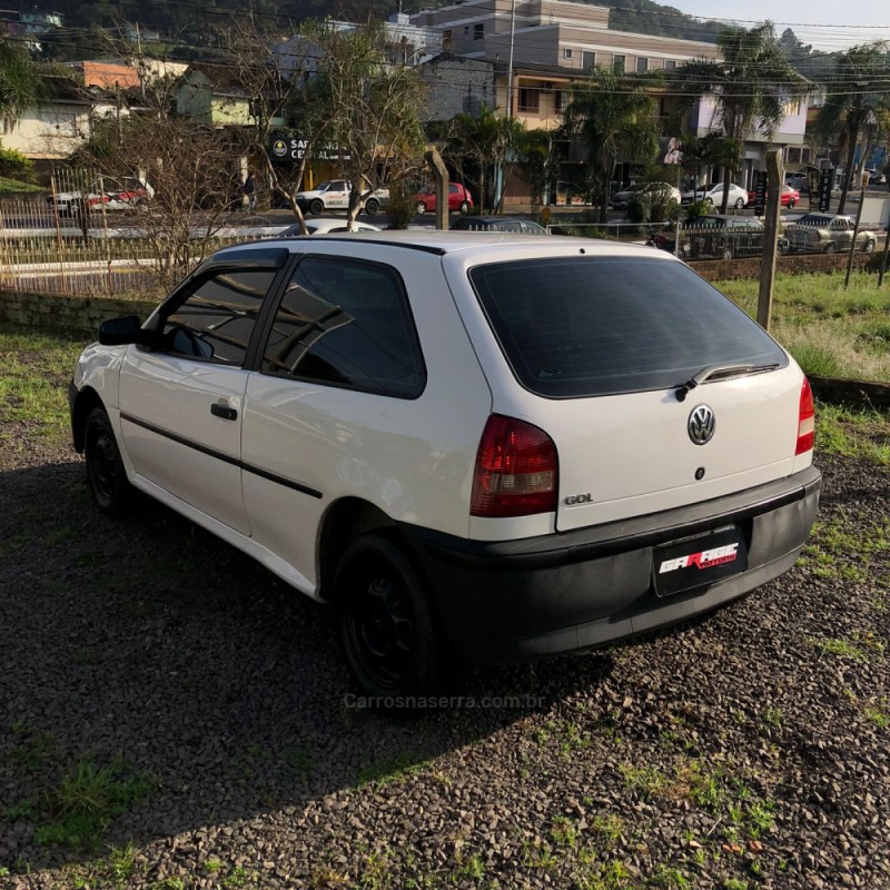 GOL 1.0 MI CITY 8V FLEX 2P MANUAL G.III - 2004 - PAROBé