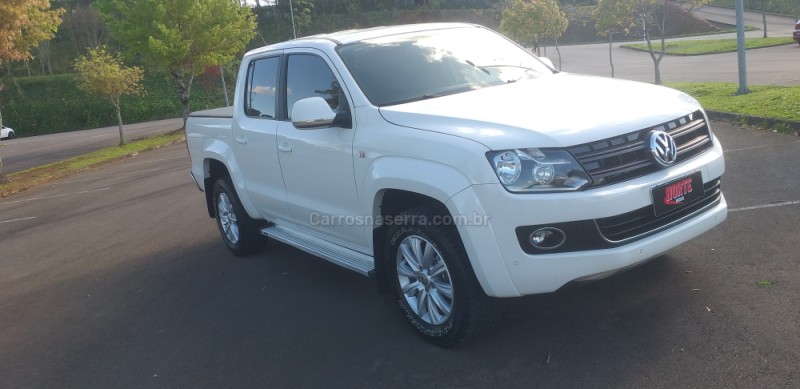 amarok 2.0 highline 4x4 cd 16v turbo intercooler diesel 4p automatico 2015 bento goncalves