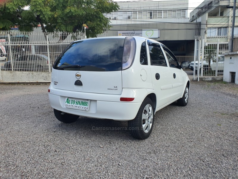 CORSA 1.4 MPFI MAXX 8V FLEX 4P MANUAL - 2011 - CAXIAS DO SUL