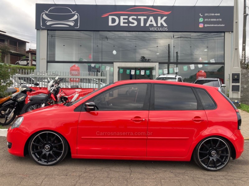 POLO 1.6 MI 8V FLEX 4P MANUAL