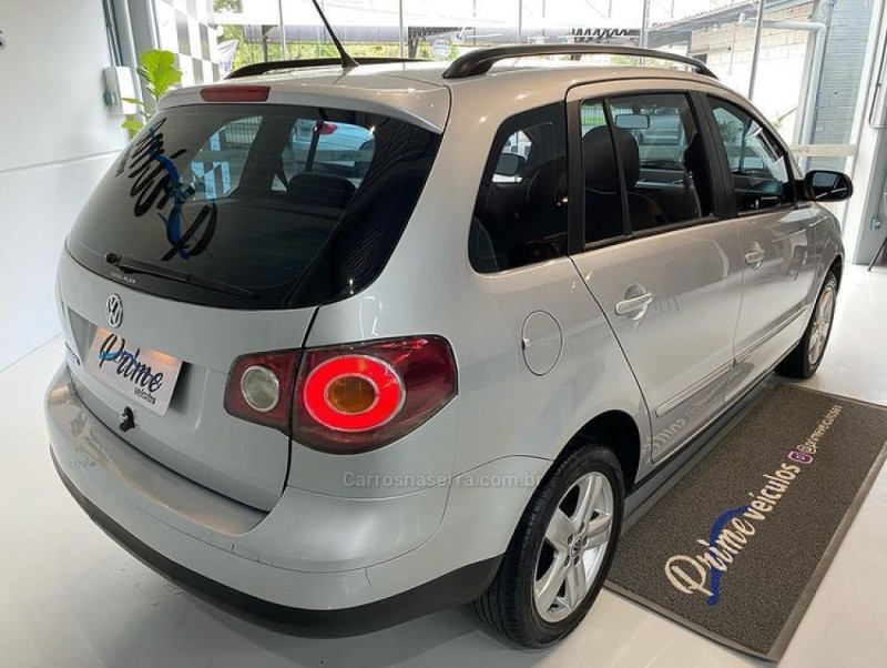 SPACEFOX 1.6 MI TREND 8V FLEX 4P MANUAL - 2010 - ESTâNCIA VELHA