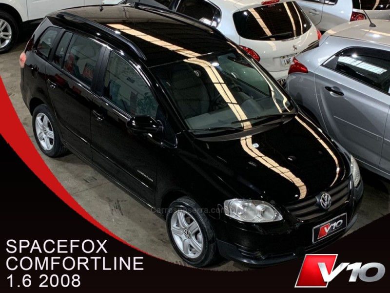 spacefox 1.6 mi comfortline 8v flex 4p manual 2008 caxias do sul