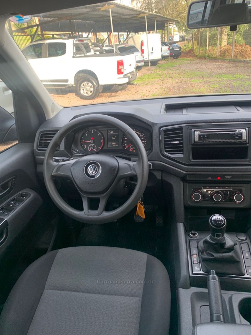 AMAROK 2.0 4X4 CD 16V TURBO INTERCOOLER DIESEL 4P MANUAL - 2019 - CARLOS BARBOSA