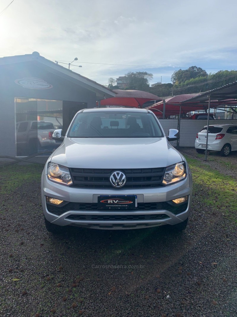 AMAROK 2.0 4X4 CD 16V TURBO INTERCOOLER DIESEL 4P MANUAL - 2019 - CARLOS BARBOSA