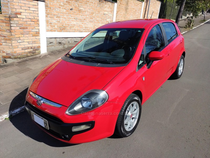 PUNTO 1.4 ATTRACTIVE ITALIA 8V FLEX 4P MANUAL