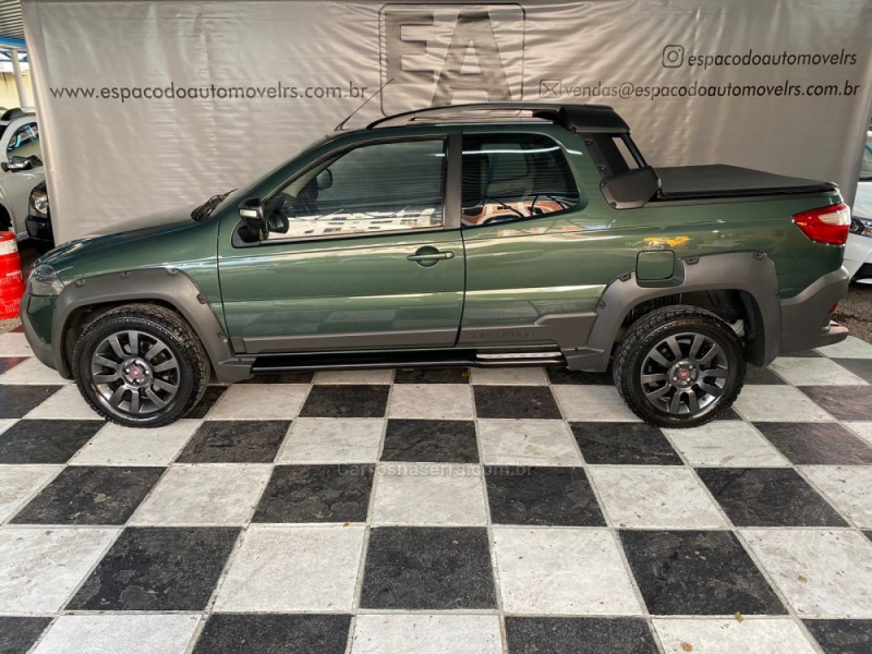strada 1.8 mpi adventure cd 16v flex 3p manual 2017 nova prata