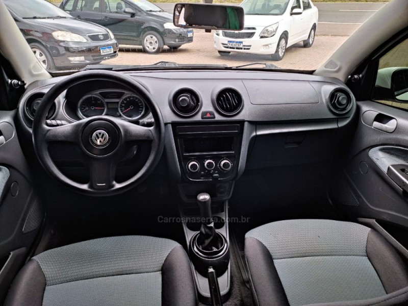 GOL 1.6 MI POWER 8V FLEX 4P MANUAL - 2011 - PAROBé