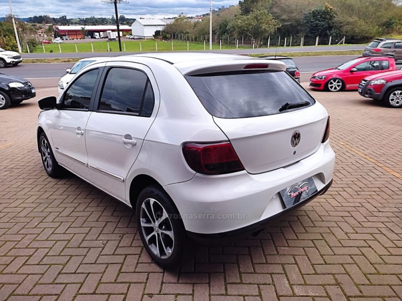 GOL 1.6 MI POWER 8V FLEX 4P MANUAL - 2011 - PAROBé