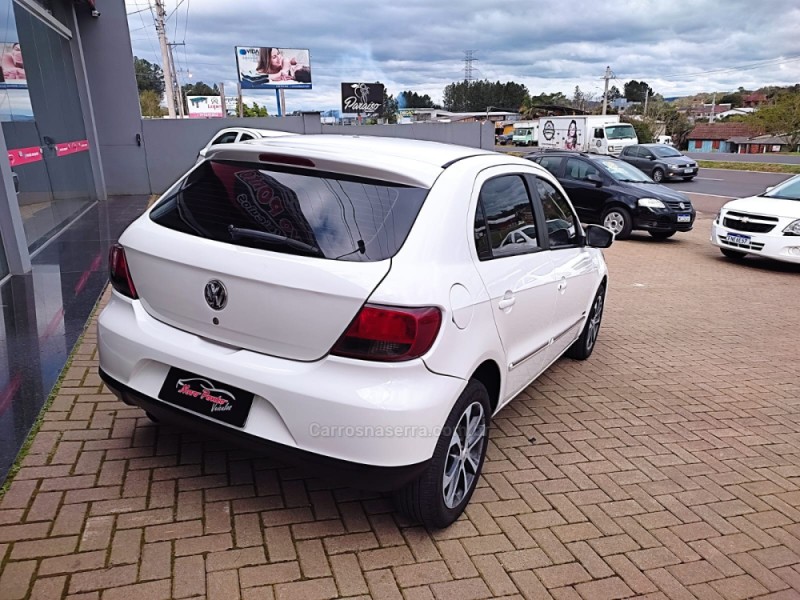 GOL 1.6 MI POWER 8V FLEX 4P MANUAL - 2011 - PAROBé