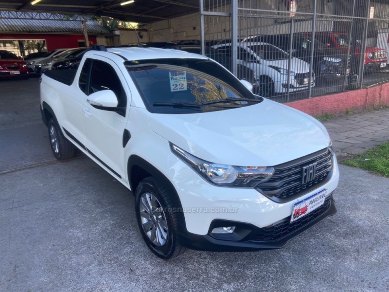 strada 1.3 freedom plus cs 8v flex 2p manual 2022 caxias do sul