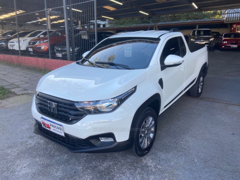 STRADA 1.3 FREEDOM PLUS CS 8V FLEX 2P MANUAL - 2022 - CAXIAS DO SUL