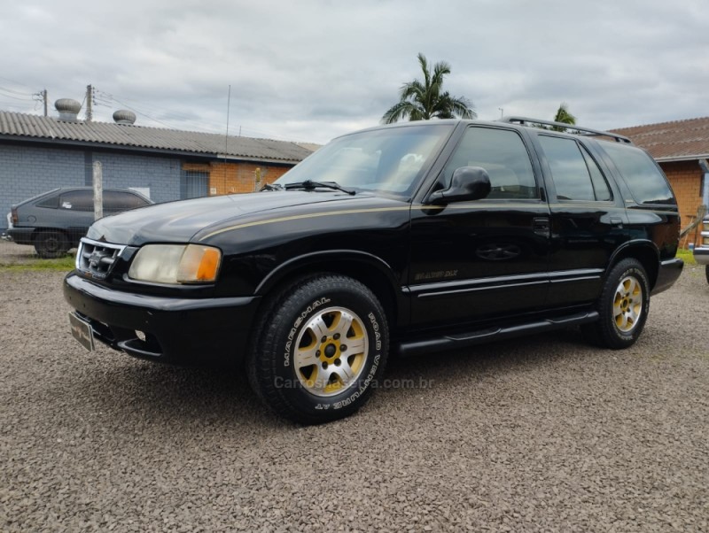 BLAZER 2.2 EFI DLX 4X2 8V GASOLINA 4P MANUAL
