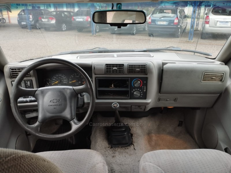 BLAZER 2.2 EFI DLX 4X2 8V GASOLINA 4P MANUAL - 1997 - IGREJINHA