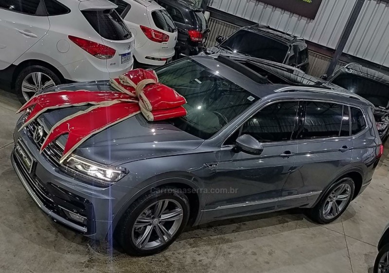 TIGUAN 2.0 TSI R-LINE 16V TURBO GASOLINA 4P TIPTRONIC - 2019 - CAMPO BOM