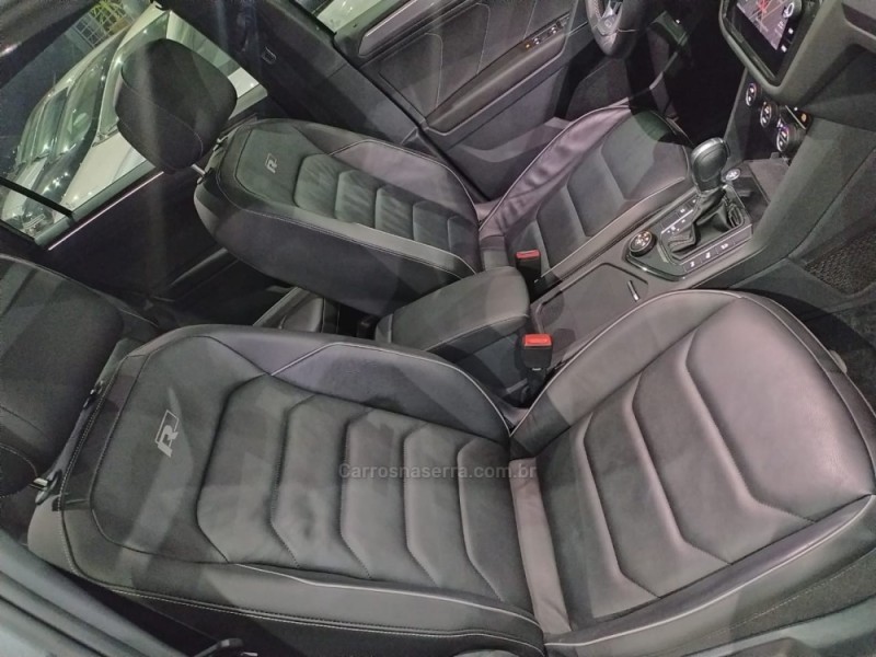 TIGUAN 2.0 TSI R-LINE 16V TURBO GASOLINA 4P TIPTRONIC - 2019 - CAMPO BOM