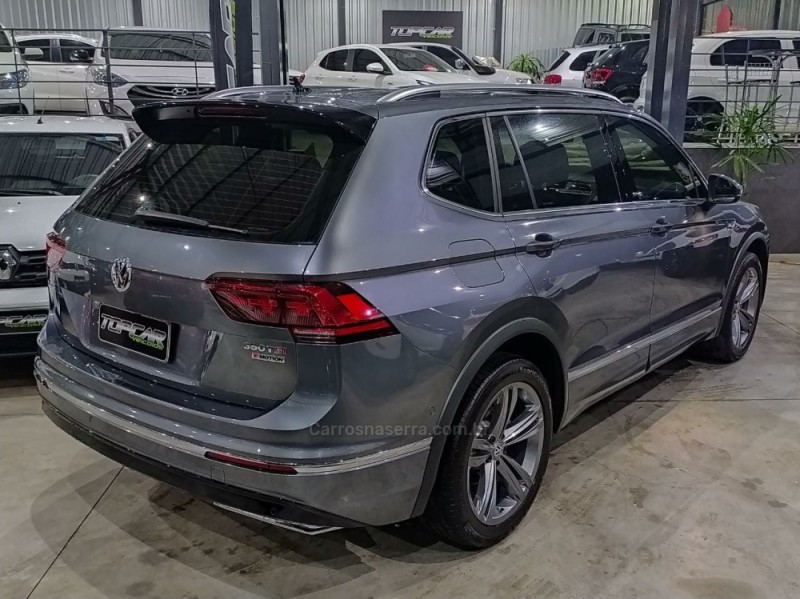 TIGUAN 2.0 TSI R-LINE 16V TURBO GASOLINA 4P TIPTRONIC - 2019 - CAMPO BOM