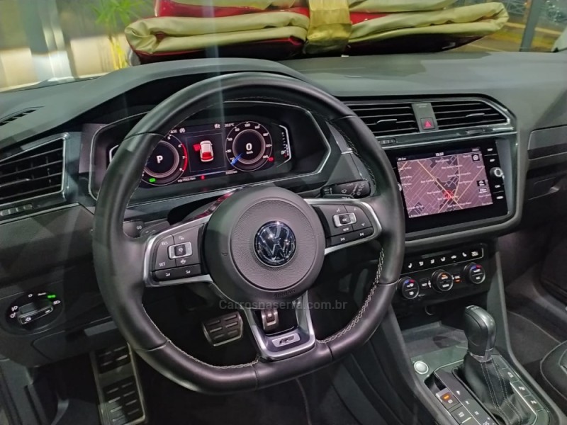 TIGUAN 2.0 TSI R-LINE 16V TURBO GASOLINA 4P TIPTRONIC - 2019 - CAMPO BOM