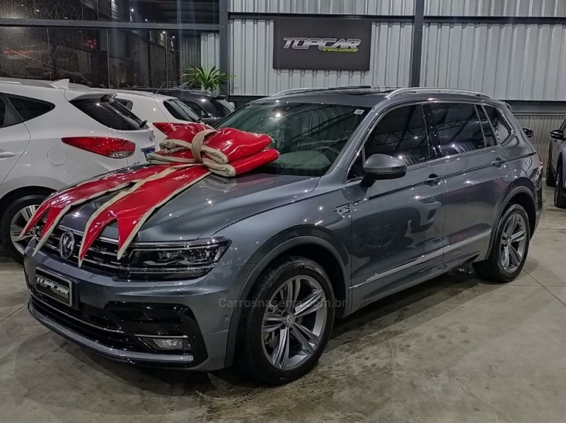 TIGUAN 2.0 TSI R-LINE 16V TURBO GASOLINA 4P TIPTRONIC - 2019 - CAMPO BOM