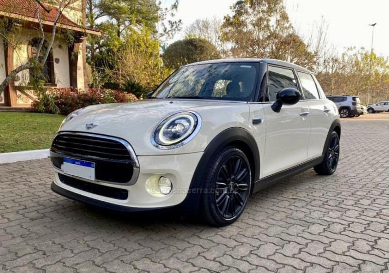 COOPER 1.5 12V TURBO NAVI GASOLINA 4P AUTOMÁTICO - 2019 - TAQUARA