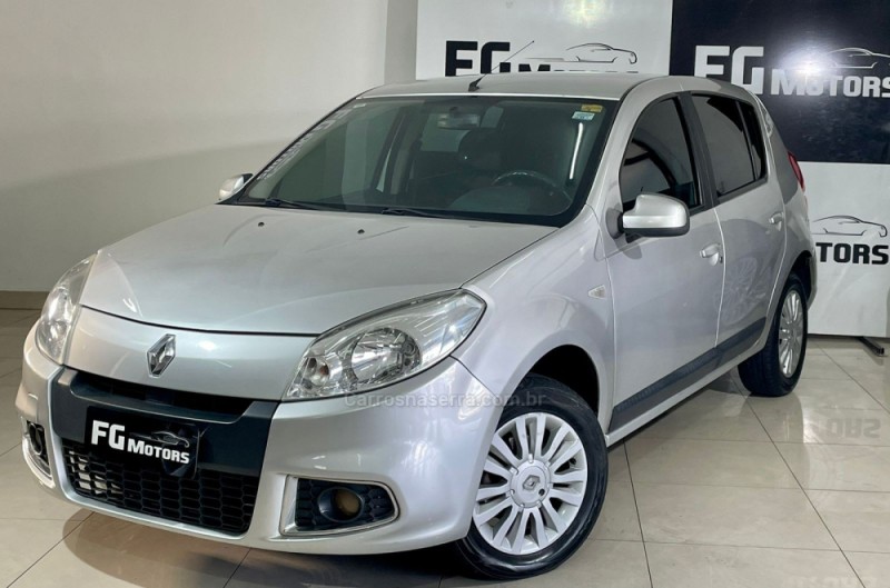 SANDERO 1.6 PRIVILÉGE 8V FLEX 4P AUTOMÁTICO - 2012 - NOVO HAMBURGO