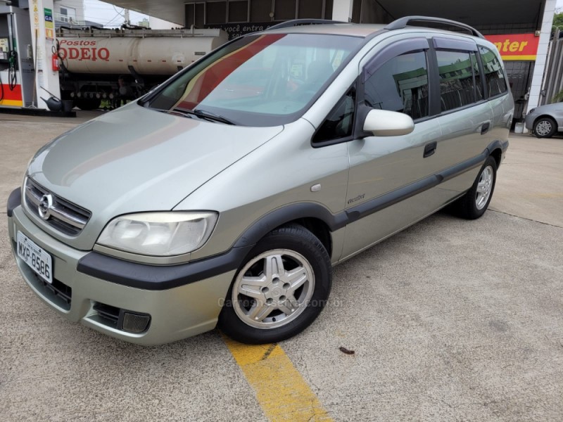 zafira 2.0 mpfi comfort 8v flex 4p manual 2006 caxias do sul