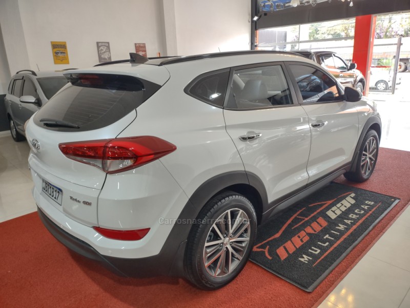TUCSON 1.6 16V T-GDI GASOLINA GLS ECOSHIFT - 2018 - NOVO HAMBURGO