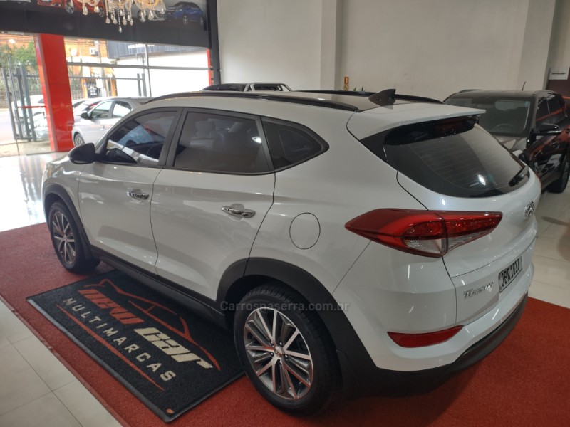 TUCSON 1.6 16V T-GDI GASOLINA GLS ECOSHIFT - 2018 - NOVO HAMBURGO