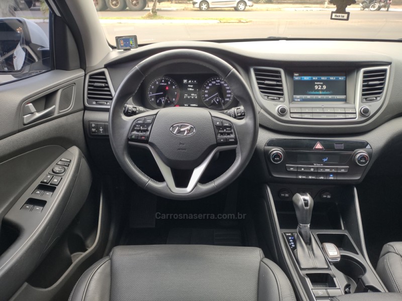 TUCSON 1.6 16V T-GDI GASOLINA GLS ECOSHIFT - 2018 - NOVO HAMBURGO