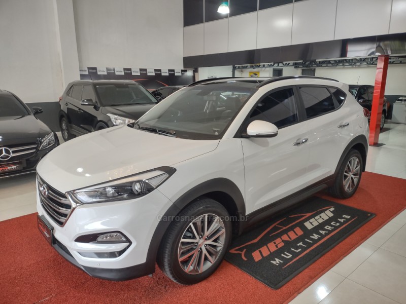 TUCSON 1.6 16V T-GDI GASOLINA GLS ECOSHIFT - 2018 - NOVO HAMBURGO
