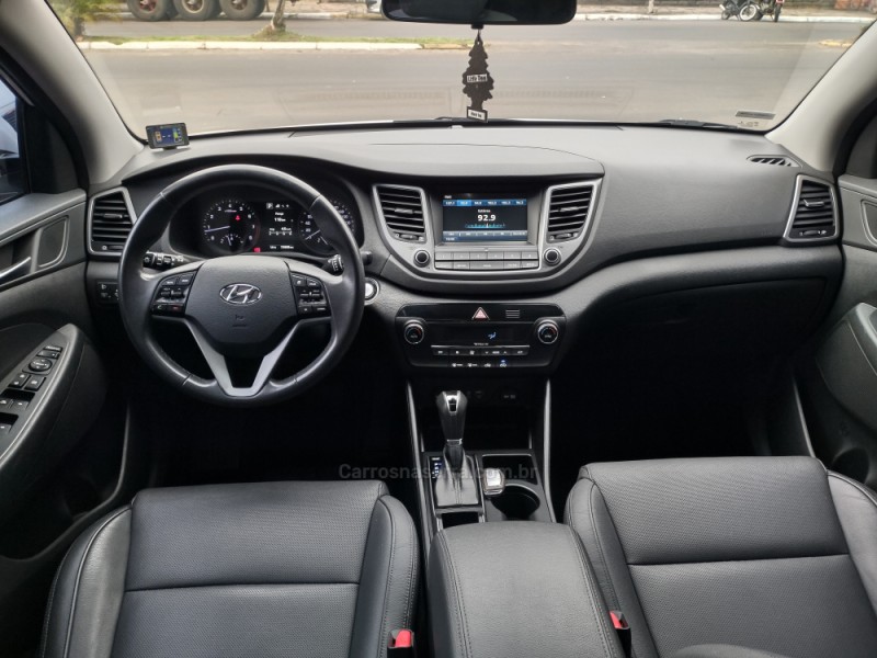 TUCSON 1.6 16V T-GDI GASOLINA GLS ECOSHIFT - 2018 - NOVO HAMBURGO