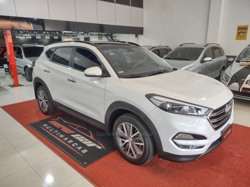 tucson 1.6 16v t gdi gasolina gls ecoshift 2018 novo hamburgo