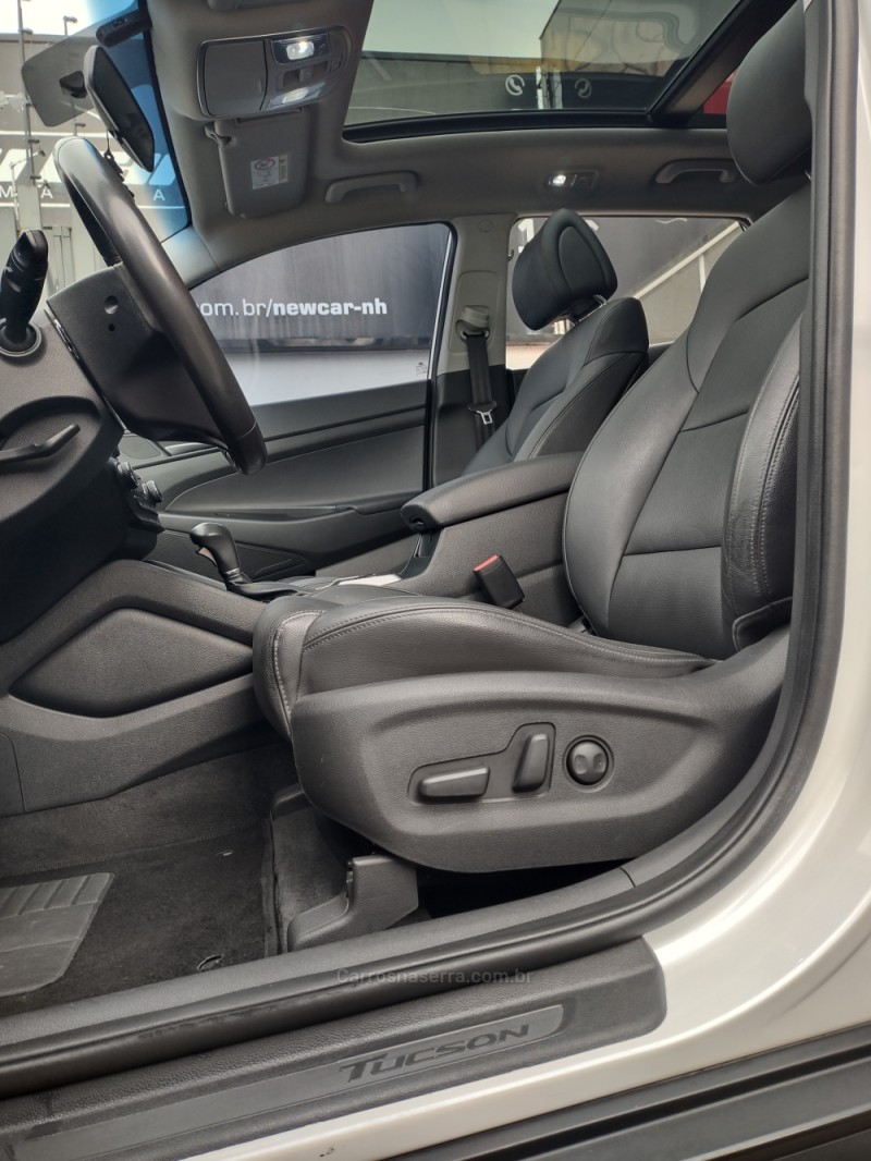 TUCSON 1.6 16V T-GDI GASOLINA GLS ECOSHIFT - 2018 - NOVO HAMBURGO