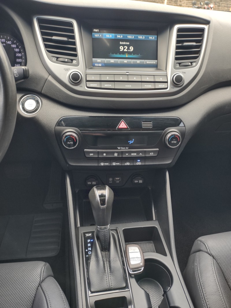 TUCSON 1.6 16V T-GDI GASOLINA GLS ECOSHIFT - 2018 - NOVO HAMBURGO