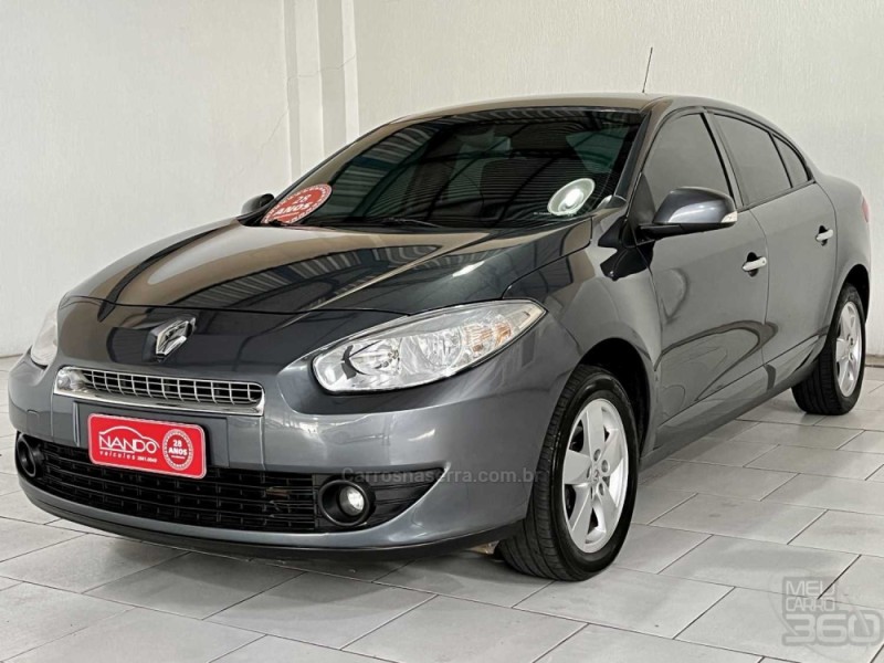 FLUENCE 2.0 DYNAMIQUE 16V FLEX 4P AUTOMÁTICO