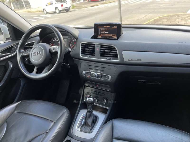 Q3 2.0 TFSI ATTRACTION QUATTRO 4P GASOLINA S TRONIC - 2013 - CAXIAS DO SUL