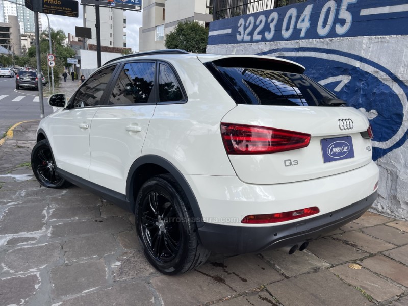 Q3 2.0 TFSI ATTRACTION QUATTRO 4P GASOLINA S TRONIC - 2013 - CAXIAS DO SUL