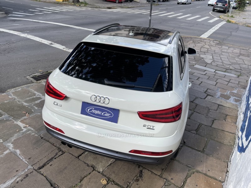 Q3 2.0 TFSI ATTRACTION QUATTRO 4P GASOLINA S TRONIC - 2013 - CAXIAS DO SUL