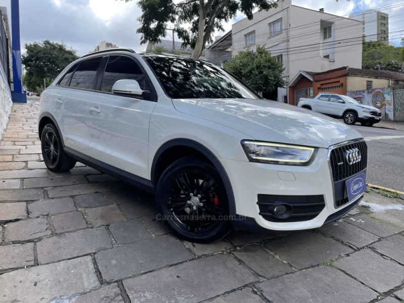 Q3 2.0 TFSI ATTRACTION QUATTRO 4P GASOLINA S TRONIC - 2013 - CAXIAS DO SUL