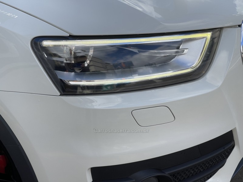 Q3 2.0 TFSI ATTRACTION QUATTRO 4P GASOLINA S TRONIC - 2013 - CAXIAS DO SUL