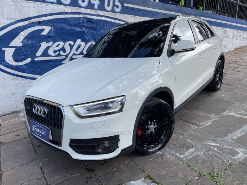 q3 2.0 tfsi attraction quattro 4p gasolina s tronic 2013 caxias do sul