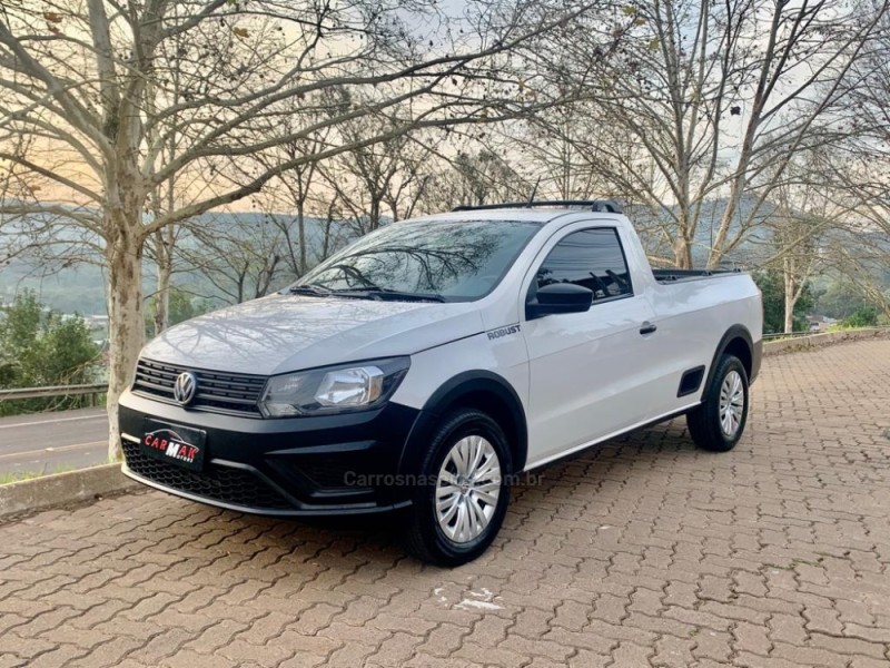 SAVEIRO 1.6 MSI ROBUST CS 8V FLEX 2P MANUAL - 2019 - DOIS IRMãOS