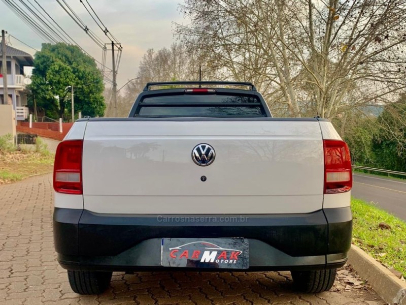 SAVEIRO 1.6 MSI ROBUST CS 8V FLEX 2P MANUAL - 2019 - DOIS IRMãOS