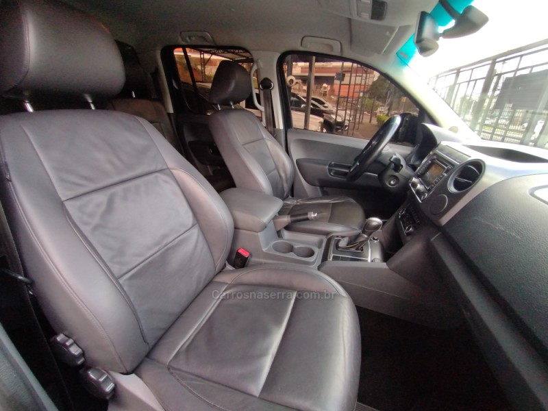 AMAROK 2.0 HIGHLINE 4X4 CD 16V TURBO INTERCOOLER DIESEL 4P AUTOMÁTICO - 2016 - CAXIAS DO SUL