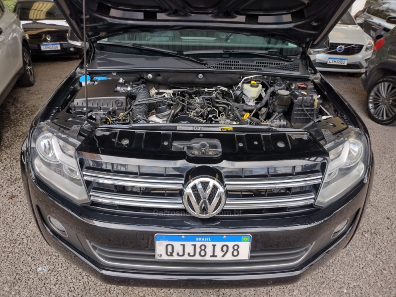 AMAROK 2.0 HIGHLINE 4X4 CD 16V TURBO INTERCOOLER DIESEL 4P AUTOMÁTICO - 2016 - CAXIAS DO SUL