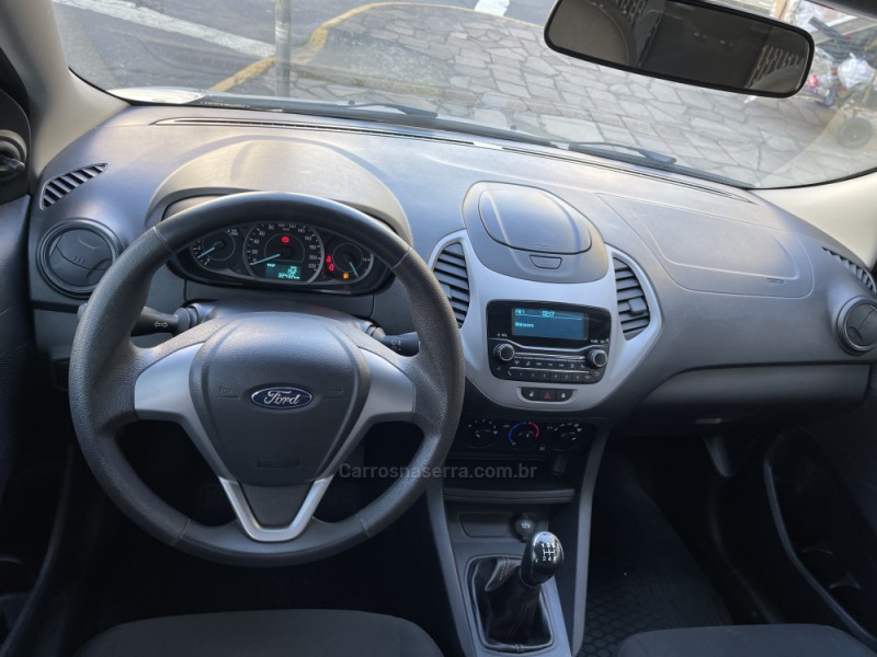 KA 1.0 SE PLUS 12V FLEX 4P MANUAL - 2021 - CAXIAS DO SUL